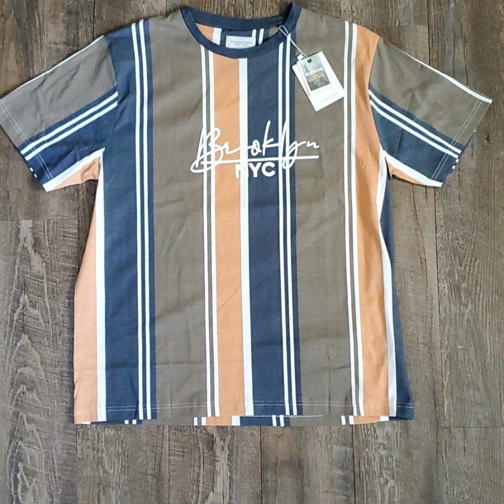 Denim & Flower ( Brooklyn/ NYC) T-shirt